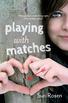 book cover for Playing With Matches
