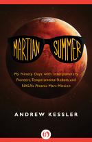 book cover for Martian Summer