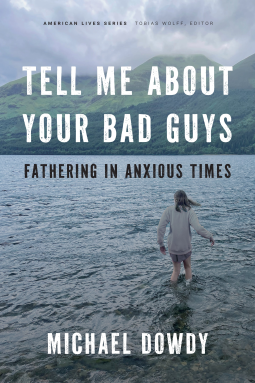 book cover for Tell Me about Your Bad Guys