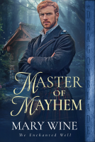book cover for Master of Mayhem