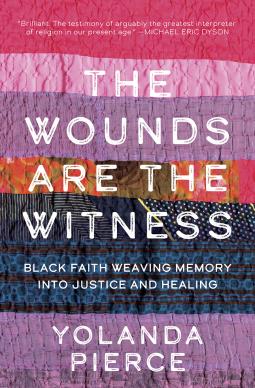 book cover for The Wounds Are the Witness