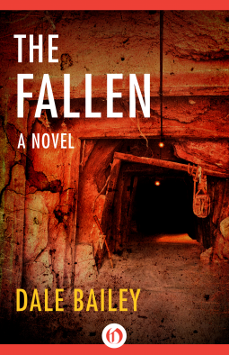 book cover for The Fallen