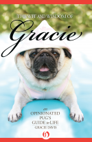 book cover for The Wit and Wisdom of Gracie