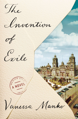 book cover for The Invention of Exile