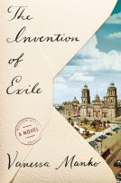 book cover for The Invention of Exile