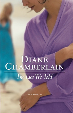 book cover for The Lies We Told