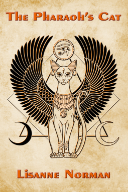 book cover for The Pharaoh's Cat