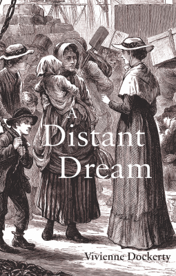 book cover for A Distant Dream