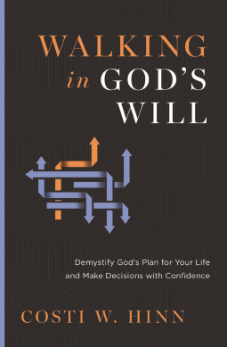 book cover for Walking in God's Will