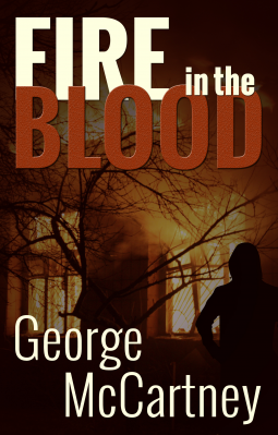 book cover for Fire in the Blood