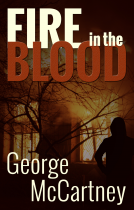 book cover for Fire in the Blood