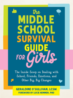book cover for The Middle School Survival Guide for Girls