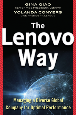 book cover for The Lenovo Way