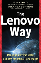 book cover for The Lenovo Way                                                                
