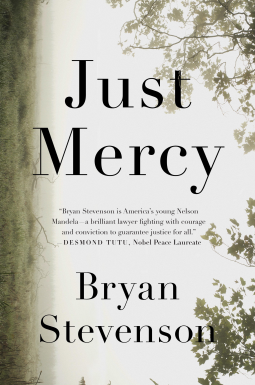 book cover for Just Mercy