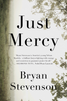 book cover for Just Mercy