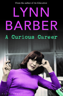 book cover for A Curious Career