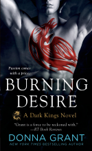 book cover for Burning Desire