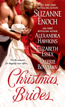 book cover for Christmas Brides