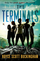 book cover for The Terminals