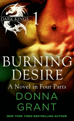 book cover for Burning Desire: Part 1