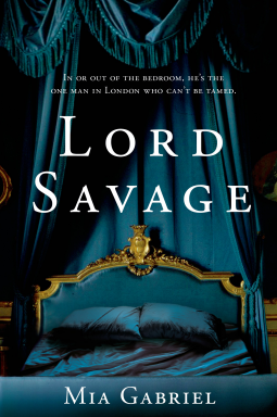 book cover for Lord Savage