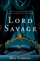 book cover for Lord Savage