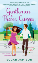 book cover for Gentlemen Prefer Curves