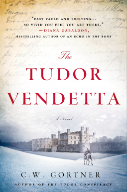 book cover for The Tudor Vendetta