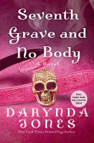 book cover for Seventh Grave and No Body