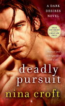 book cover for Deadly Pursuit