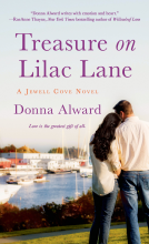 book cover for Treasure on Lilac Lane