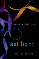 book cover for Last Light