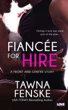 book cover for Fiancée for Hire (A Front and Center Novel)