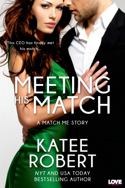 book cover for Meeting His Match (A Match Me Novel)