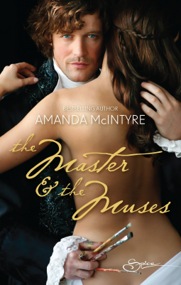 book cover for The Master & the Muses
