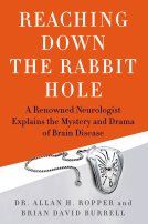 book cover for Reaching Down the Rabbit Hole