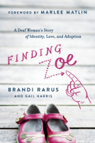 book cover for Finding Zoe