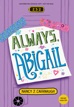 book cover for Always, Abigail
