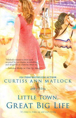 book cover for Little Town, Great Big Life