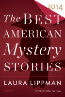 book cover for The Best American Mystery Stories 2014