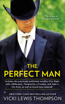 book cover for The Perfect Man