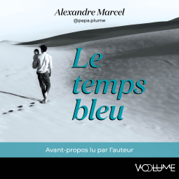 Couverture du livre pour Le Temps bleu