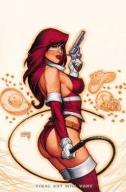 book cover for Lady Rawhide Volume 1