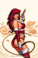 book cover for Lady Rawhide Volume 1