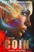 book cover for The Coin