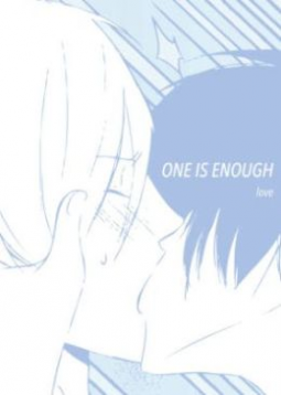 book cover for One is Enough