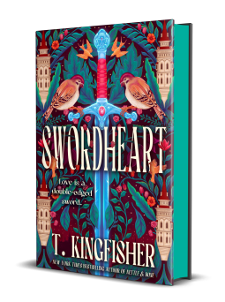 book cover for Swordheart
