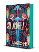 book cover for Swordheart