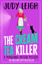 book cover for The Cream Tea Killer